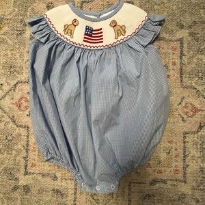 Stitchy Fish USA Bubble